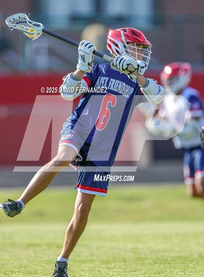 Thumbnail 3 in Apex Friendship @ Middle Creek (NCHSAA 4A - 4th Round) photogallery.