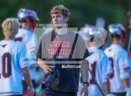 Thumbnail 3 in Apex Friendship @ Middle Creek (NCHSAA 4A - 4th Round) photogallery.