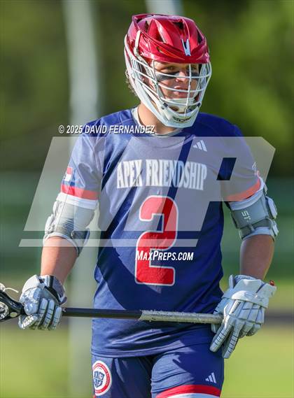 Thumbnail 1 in Apex Friendship @ Middle Creek (NCHSAA 4A - 4th Round) photogallery.