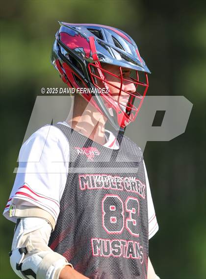 Thumbnail 2 in Apex Friendship @ Middle Creek (NCHSAA 4A - 4th Round) photogallery.
