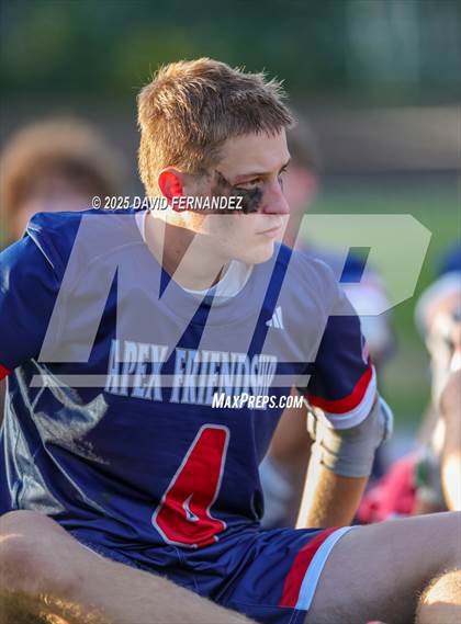 Thumbnail 2 in Apex Friendship @ Middle Creek (NCHSAA 4A - 4th Round) photogallery.
