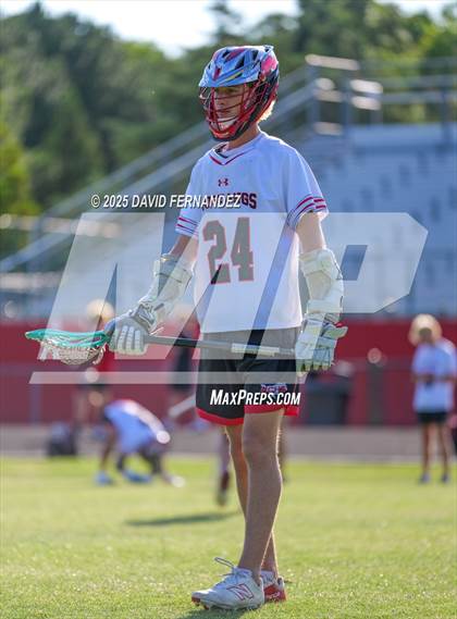 Thumbnail 3 in Apex Friendship @ Middle Creek (NCHSAA 4A - 4th Round) photogallery.