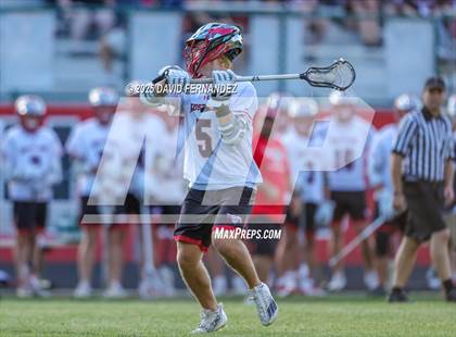 Thumbnail 2 in Apex Friendship @ Middle Creek (NCHSAA 4A - 4th Round) photogallery.