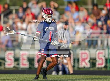 Thumbnail 1 in Apex Friendship @ Middle Creek (NCHSAA 4A - 4th Round) photogallery.