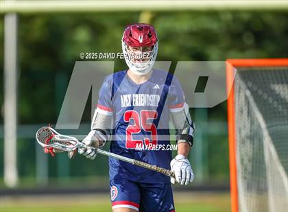 Thumbnail 3 in Apex Friendship @ Middle Creek (NCHSAA 4A - 4th Round) photogallery.