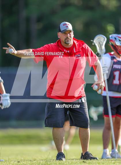 Thumbnail 2 in Apex Friendship @ Middle Creek (NCHSAA 4A - 4th Round) photogallery.