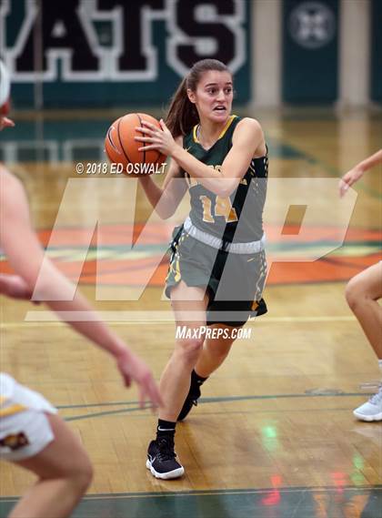 Thumbnail 1 in Clovis West vs. Bishop Manogue (Elite is Earned Showcase) photogallery.