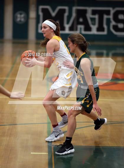 Thumbnail 2 in Clovis West vs. Bishop Manogue (Elite is Earned Showcase) photogallery.