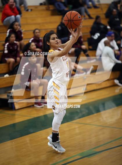 Thumbnail 2 in Clovis West vs. Bishop Manogue (Elite is Earned Showcase) photogallery.