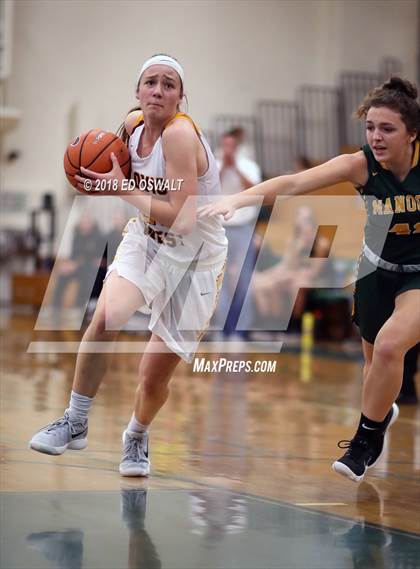 Thumbnail 3 in Clovis West vs. Bishop Manogue (Elite is Earned Showcase) photogallery.