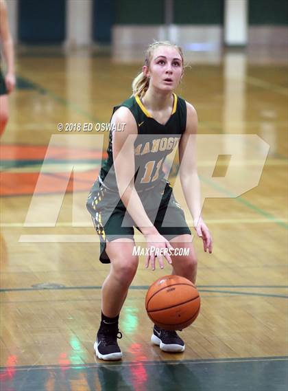 Thumbnail 1 in Clovis West vs. Bishop Manogue (Elite is Earned Showcase) photogallery.