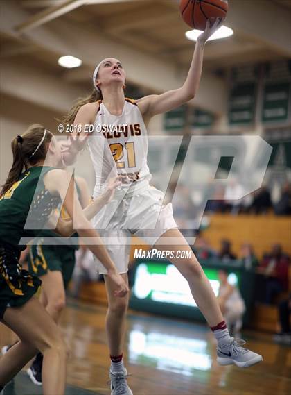 Thumbnail 3 in Clovis West vs. Bishop Manogue (Elite is Earned Showcase) photogallery.