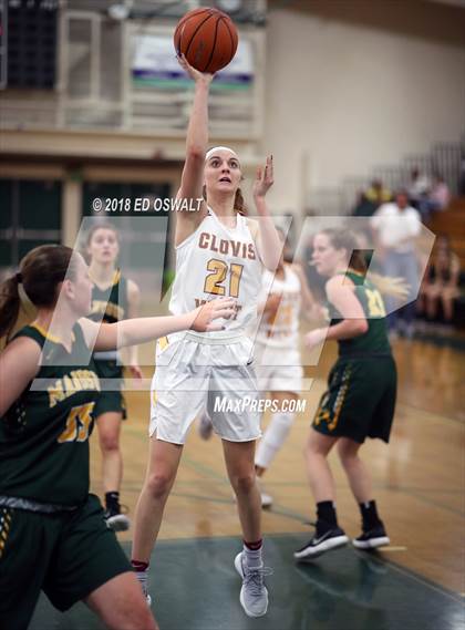 Thumbnail 3 in Clovis West vs. Bishop Manogue (Elite is Earned Showcase) photogallery.