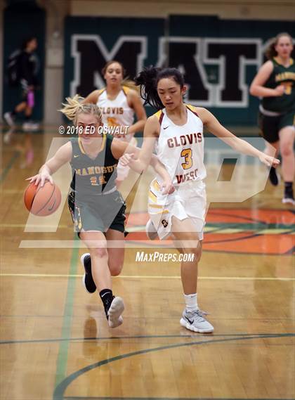 Thumbnail 1 in Clovis West vs. Bishop Manogue (Elite is Earned Showcase) photogallery.