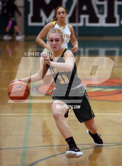 Thumbnail 2 in Clovis West vs. Bishop Manogue (Elite is Earned Showcase) photogallery.
