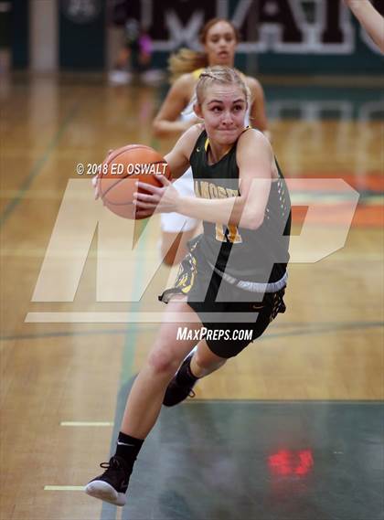 Thumbnail 1 in Clovis West vs. Bishop Manogue (Elite is Earned Showcase) photogallery.