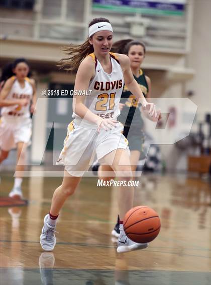 Thumbnail 3 in Clovis West vs. Bishop Manogue (Elite is Earned Showcase) photogallery.