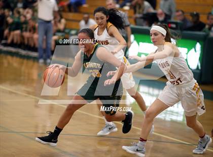Thumbnail 1 in Clovis West vs. Bishop Manogue (Elite is Earned Showcase) photogallery.