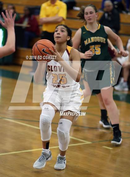 Thumbnail 2 in Clovis West vs. Bishop Manogue (Elite is Earned Showcase) photogallery.
