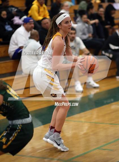 Thumbnail 3 in Clovis West vs. Bishop Manogue (Elite is Earned Showcase) photogallery.