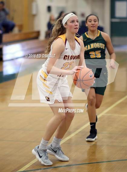 Thumbnail 2 in Clovis West vs. Bishop Manogue (Elite is Earned Showcase) photogallery.