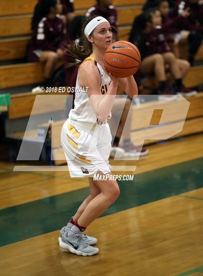 Thumbnail 1 in Clovis West vs. Bishop Manogue (Elite is Earned Showcase) photogallery.