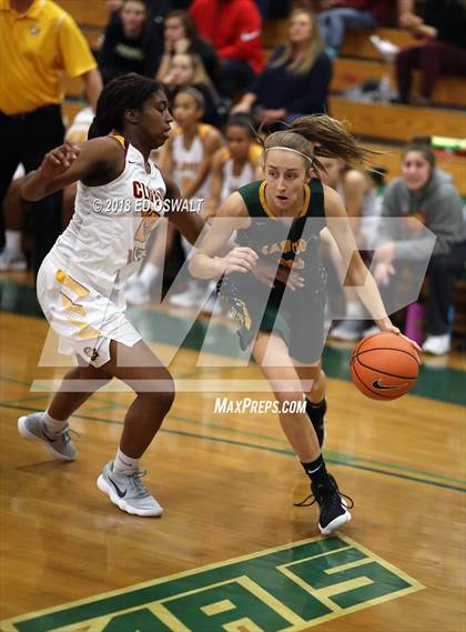 Thumbnail 3 in Clovis West vs. Bishop Manogue (Elite is Earned Showcase) photogallery.