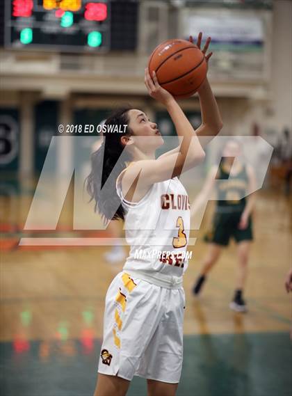 Thumbnail 3 in Clovis West vs. Bishop Manogue (Elite is Earned Showcase) photogallery.