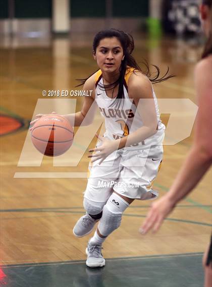 Thumbnail 2 in Clovis West vs. Bishop Manogue (Elite is Earned Showcase) photogallery.