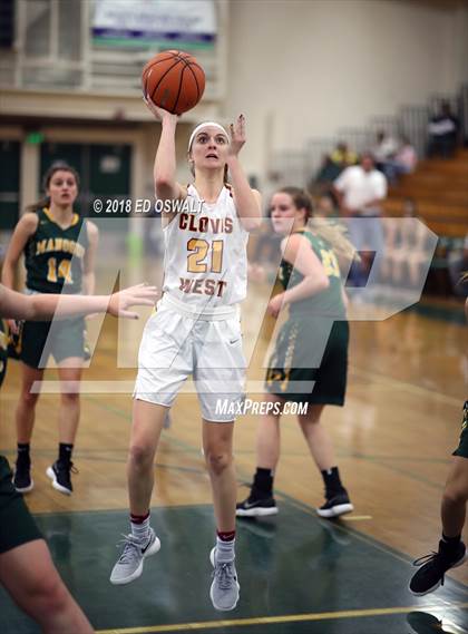Thumbnail 2 in Clovis West vs. Bishop Manogue (Elite is Earned Showcase) photogallery.