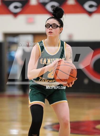 Thumbnail 2 in Hamilton Township vs. Circleville photogallery.