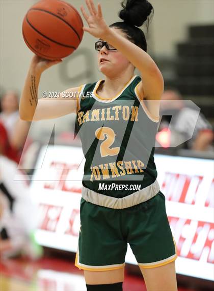 Thumbnail 3 in Hamilton Township vs. Circleville photogallery.