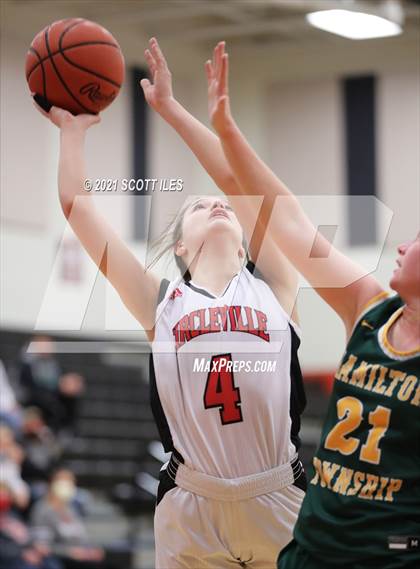 Thumbnail 2 in Hamilton Township vs. Circleville photogallery.