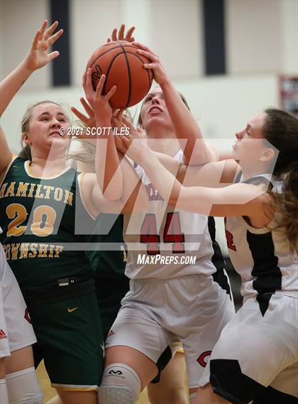 Thumbnail 1 in Hamilton Township vs. Circleville photogallery.