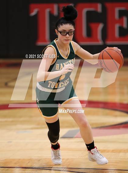 Thumbnail 2 in Hamilton Township vs. Circleville photogallery.