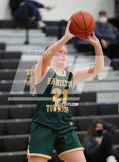 Thumbnail 3 in Hamilton Township vs. Circleville photogallery.