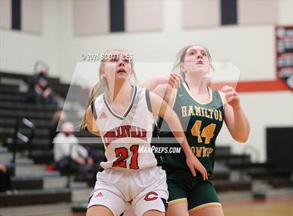 Thumbnail 3 in Hamilton Township vs. Circleville photogallery.