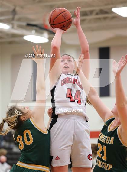 Thumbnail 1 in Hamilton Township vs. Circleville photogallery.