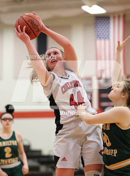 Thumbnail 3 in Hamilton Township vs. Circleville photogallery.
