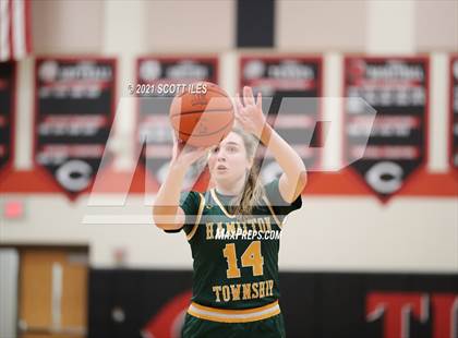 Thumbnail 2 in Hamilton Township vs. Circleville photogallery.