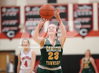 Thumbnail 3 in Hamilton Township vs. Circleville photogallery.