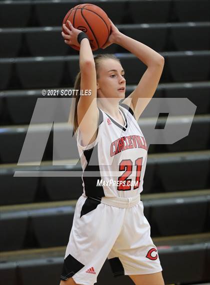 Thumbnail 1 in Hamilton Township vs. Circleville photogallery.