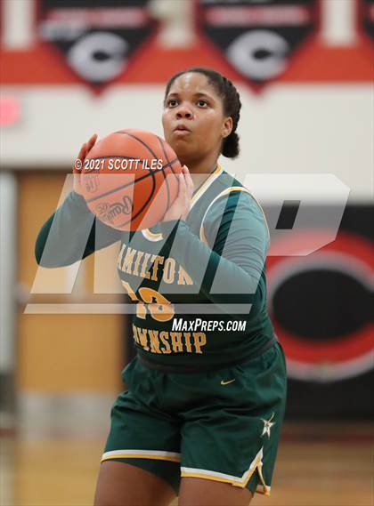 Thumbnail 3 in Hamilton Township vs. Circleville photogallery.
