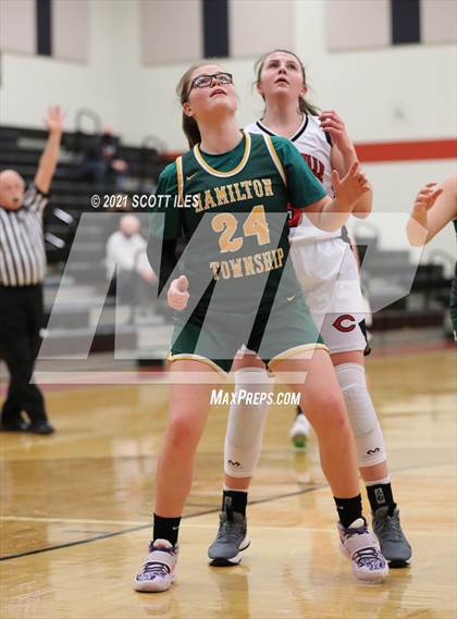 Thumbnail 2 in Hamilton Township vs. Circleville photogallery.