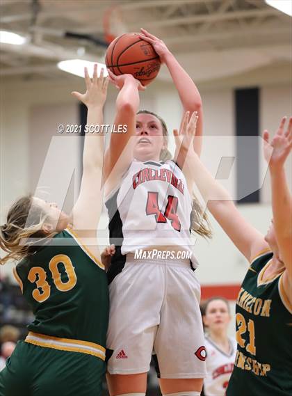 Thumbnail 3 in Hamilton Township vs. Circleville photogallery.