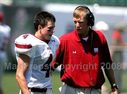 Thumbnail 2 in Montgomery Bell Academy vs. Archbishop Moeller (Kirk Herbstreit Varsity Football Series) photogallery.