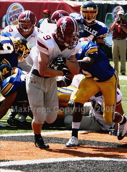 Thumbnail 2 in Montgomery Bell Academy vs. Archbishop Moeller (Kirk Herbstreit Varsity Football Series) photogallery.