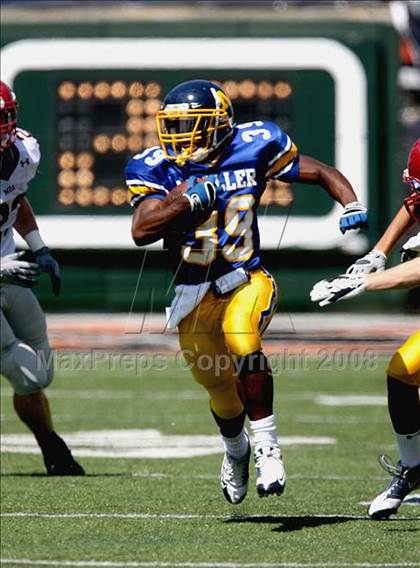 Thumbnail 2 in Montgomery Bell Academy vs. Archbishop Moeller (Kirk Herbstreit Varsity Football Series) photogallery.