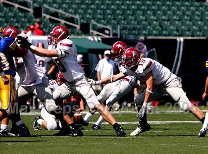 Thumbnail 3 in Montgomery Bell Academy vs. Archbishop Moeller (Kirk Herbstreit Varsity Football Series) photogallery.