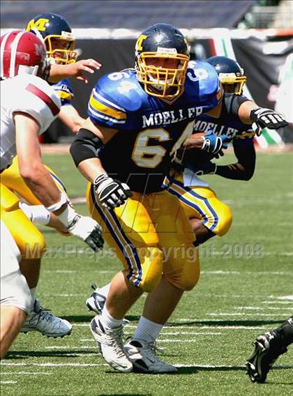 Thumbnail 3 in Montgomery Bell Academy vs. Archbishop Moeller (Kirk Herbstreit Varsity Football Series) photogallery.